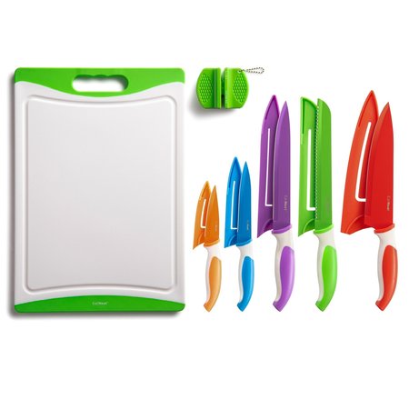 Snow Joe EatNeat 12Piece Kitchen Knife Set CA70306